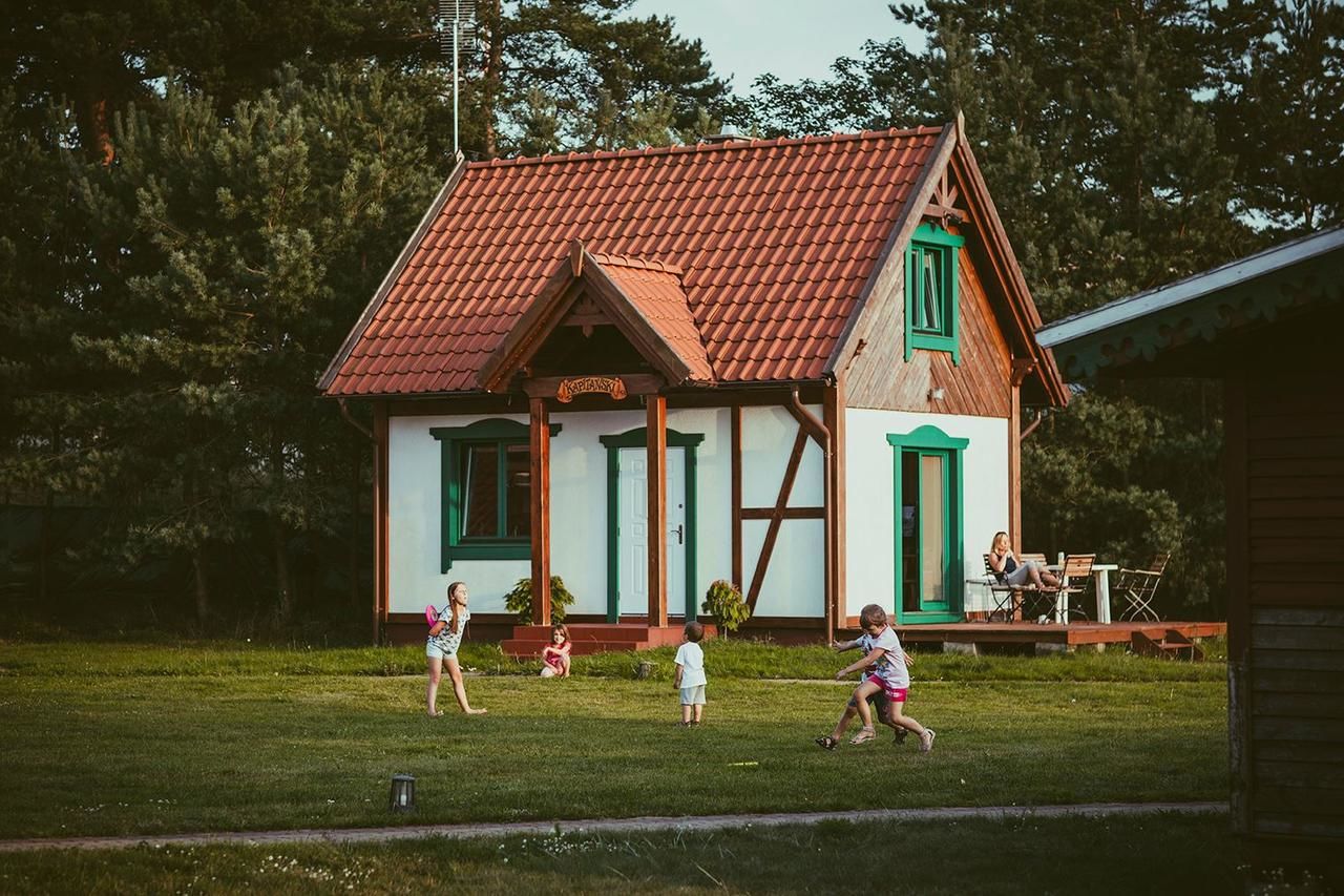 Лоджи Ośrodek Wypoczynkowy Mewa Янтар